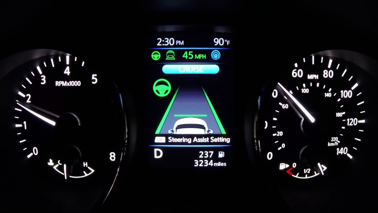 Nissan Propilot Ist On 2018 Rogue You Nissan Propilot Ist On 2018 Rogue
