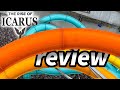 Americas tallest waterslide review rise of icarus mount olympus