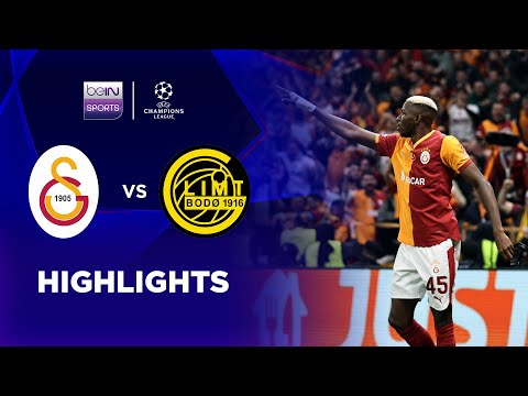 dora88 x gobertoto - Galatasaray 3-1 Bodø/Glimt | Champions League 25/26 Match Highlights