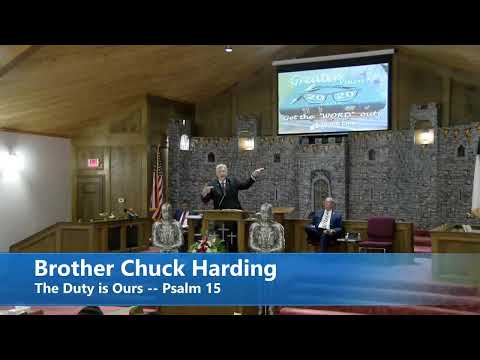 Dr. Chuck Harding // The Duty Is Ours // 7/12/2020