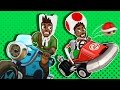 Mario Kart 8 Funny Moments -  Friendships Ruined, runJDrun RAGE!