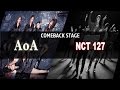 Capture de la vidéo Show Music Core Live ★ Comeback : Aoa, Nct 127, Wjsn, April 20170107