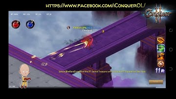 Conquer Online Mobile - Chaos of Dungeon (Tutorial)