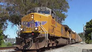 Trains along the water! Amtrak, Capitol Corridor, San Joaquin, and UP trains at Crockett, CA by CabCar6962 229 views 3 weeks ago 18 minutes