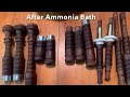 Refurbishing a set of Pakistani Bagpipes Part 2 of 4.