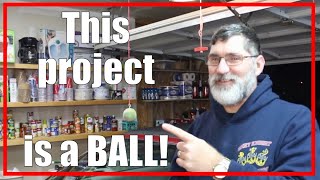 Don't CRASH into the Garage! | Retractable Tennis Ball Parking Aid | 2021/009