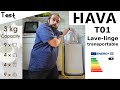 Test le meilleur moyen de laver son linge dans un camping car  hava t01