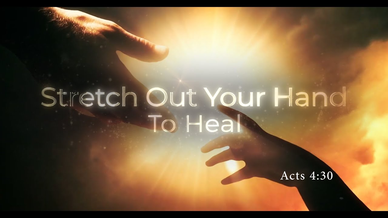 BFA Sunday Worship - Stretch Out Your Hand To Heal (May 14, 2023) - YouTube