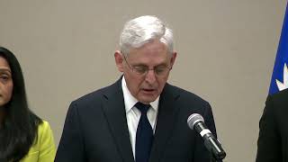 Attorney General Merrick Garland speaks on Uvalde School Shooting Report