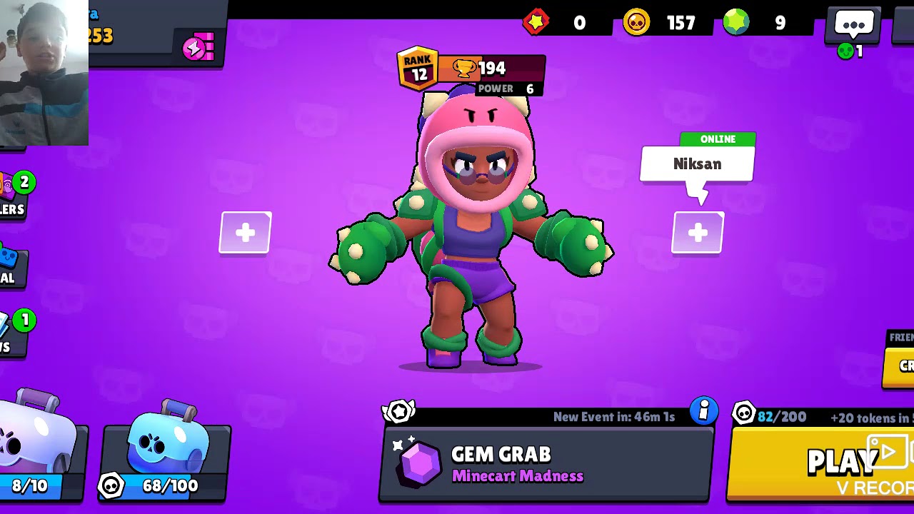 Взломка на игру brawl stars