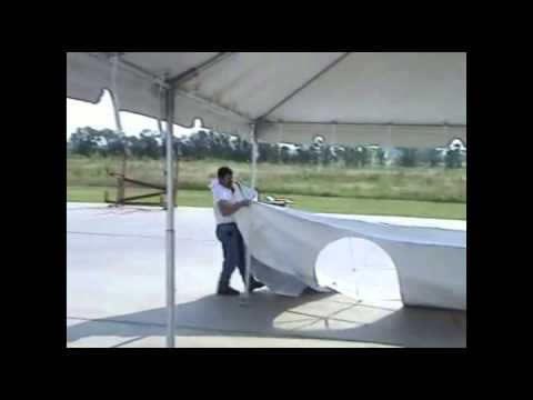 Installation of Ohenry Frame tent