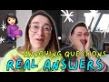 MOST common pregnancy questions we get (the fun, the annoying and our real answers) - With Olivia