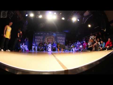 HONG 10 vs SUNNI - UK B-Boy Champs Quarter Final 2011