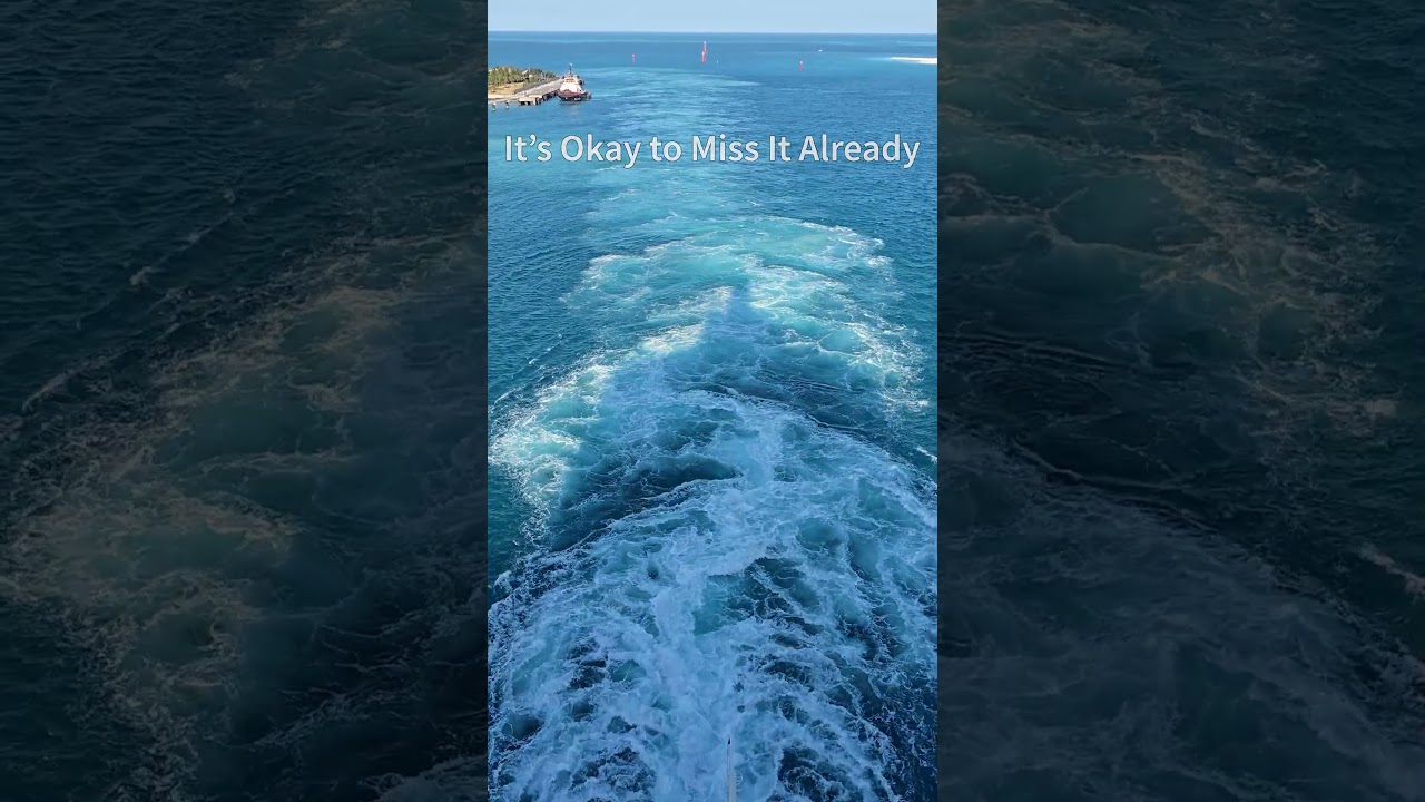 It’s Okay to Miss It Already