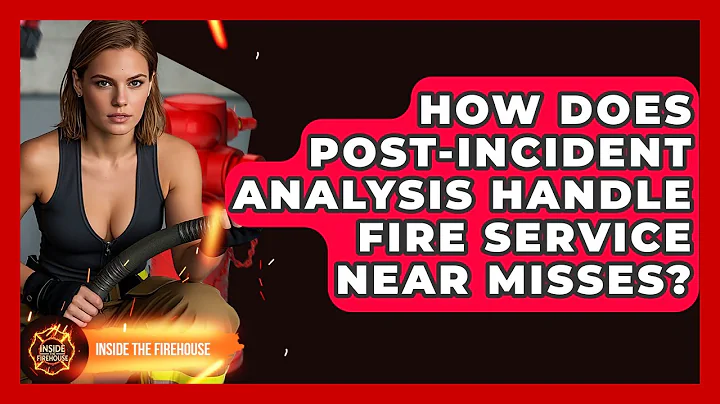 How Does Post-incident Analysis Handle Fire Service Near Misses? - Inside the Firehouse