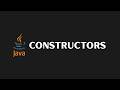 Java Constructors | Day 16 of 100 Days of Java