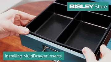 Maximize Drawer Space with Bisley Drawer Inserts | Easy Installation Guide