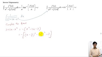 JC H2 Math Integration - Completing the Square