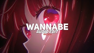 wannabe - why mona [edit audio]