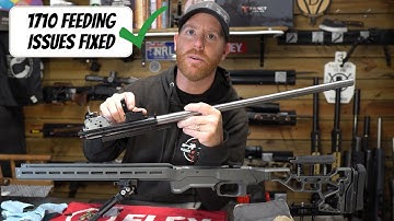 ANSCHUTZ 1710 22LR FEEDING ISSUE RESOLVED