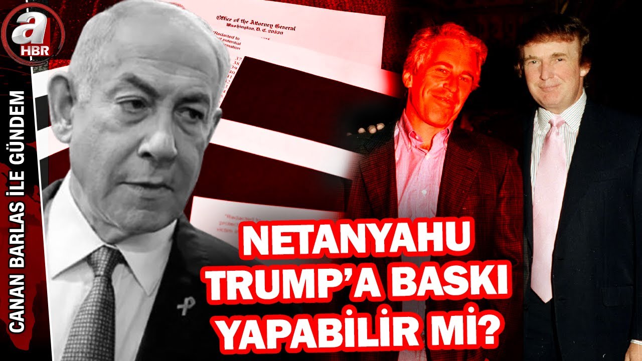 Netanyahu, Trump'a Epstein ile şantaj mı yapacak? | A Haber