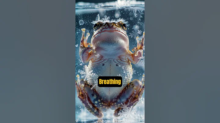 Frozen Solid But Still Alive! #shorts #naturefacts