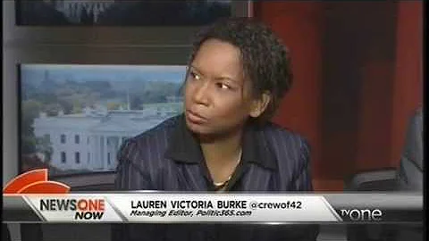11.03.14: (1) NewsOneNow: Lauren Victoria Burke on...
