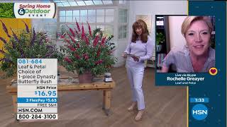 Leaf   Petal Designs 1piece Dark Dynasty Butterfly Bush