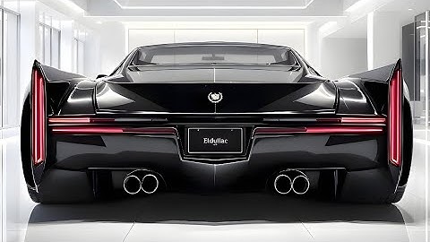 Officially Reveal: 2026 Cadillac Eldorado – The Game Changer!