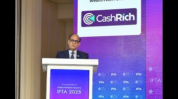 AI-Native Banking Explained by Shri Ashwini Kumar Tewari, MD, SBI at IFTA 2025