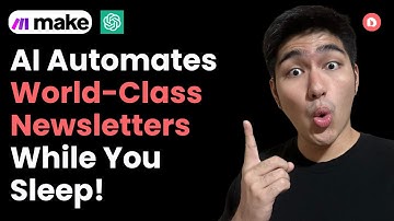 Build An AI System That Generates World-Class Newsletters!