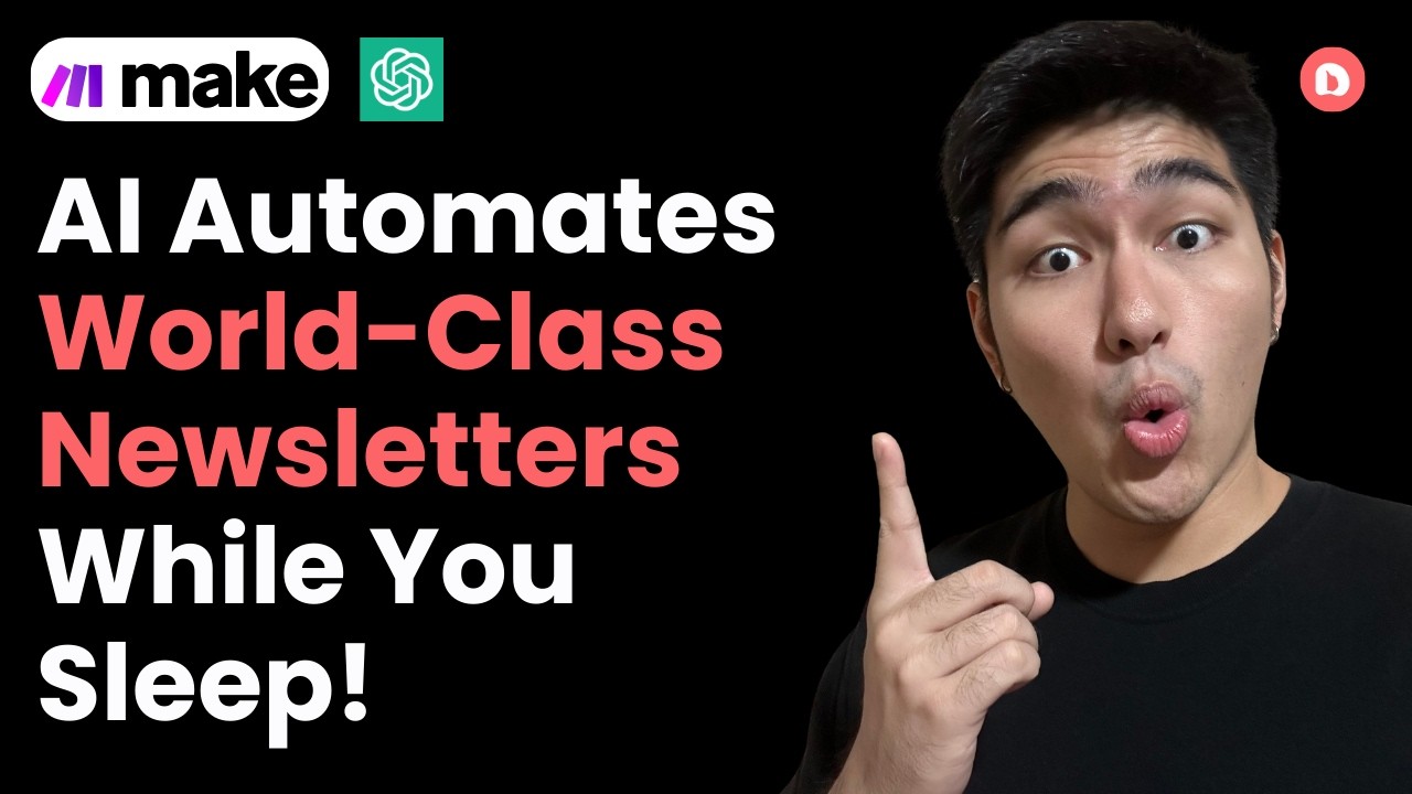 Build An AI System That Generates World-Class Newsletters!