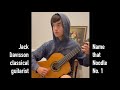Name that Noodle No. 1 | Jack Davisson (#shorts) classical guitar covers