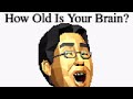 Measuring my Brain with Dr. Kawashima's Brain Training for Nintendo DS