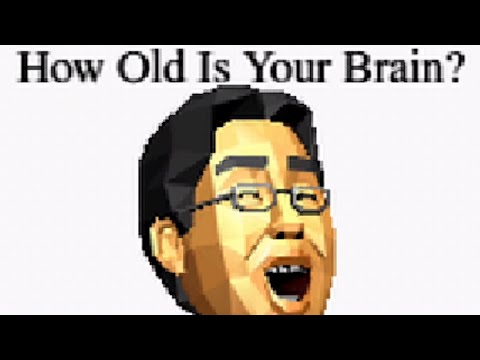 Measuring My Brain with Dr. Kawashima's Brain Training for Nintendo DS