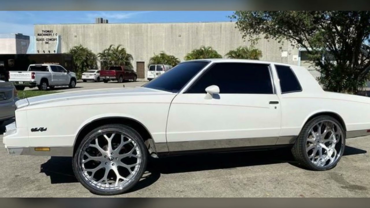 1981-85 Chevy Monte Carlo on 24’s