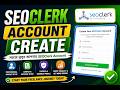 Seo Cleark Account Create