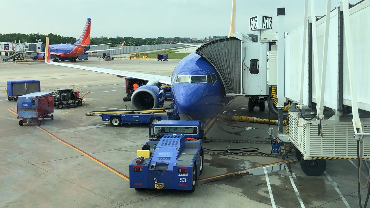 *WOW!* Southwest Boeing 737700 takeoff at Chicago Midway Midway