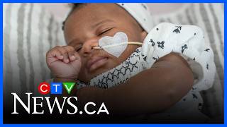 'You're not in it alone': Baby Mila's CHEO journey