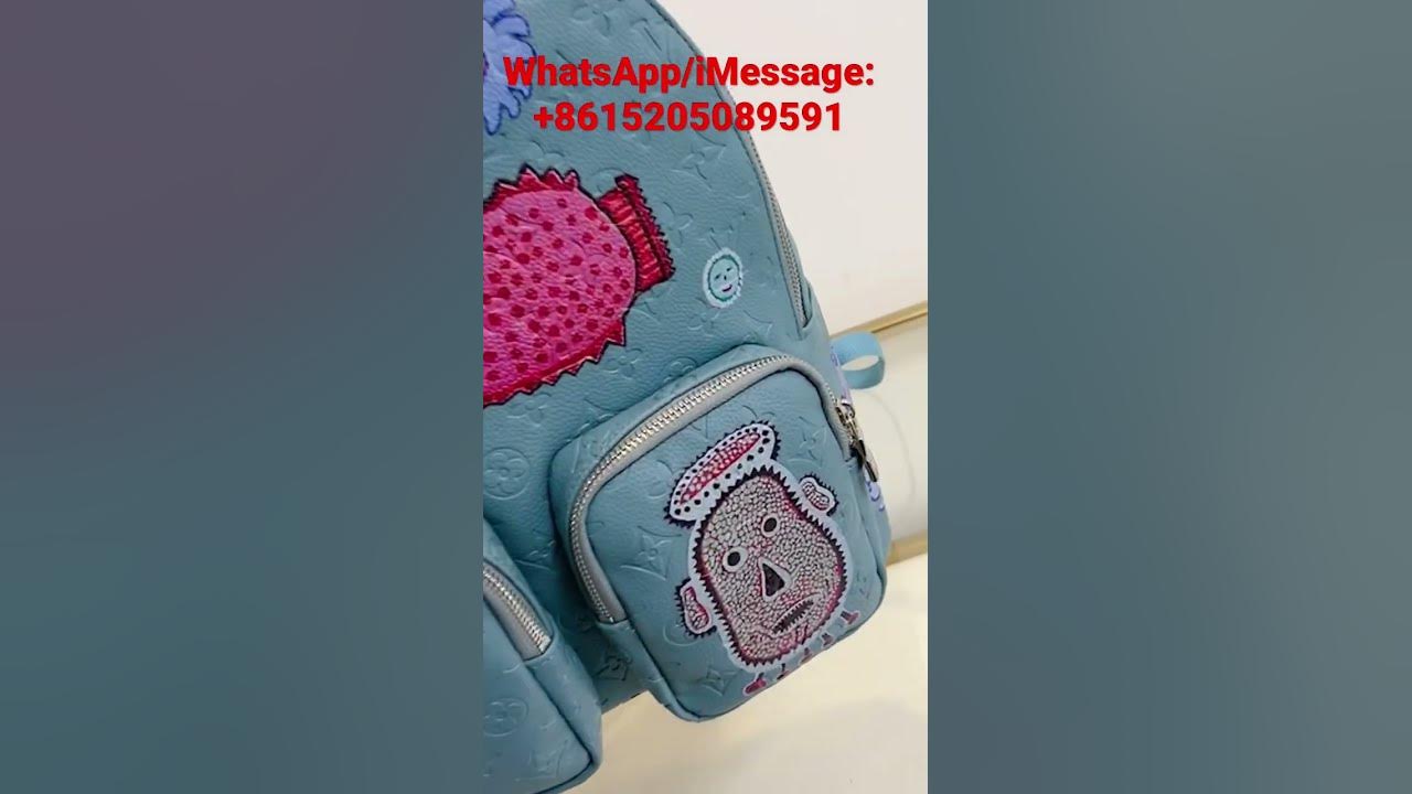 Louis Vuitton Backpack YouTube