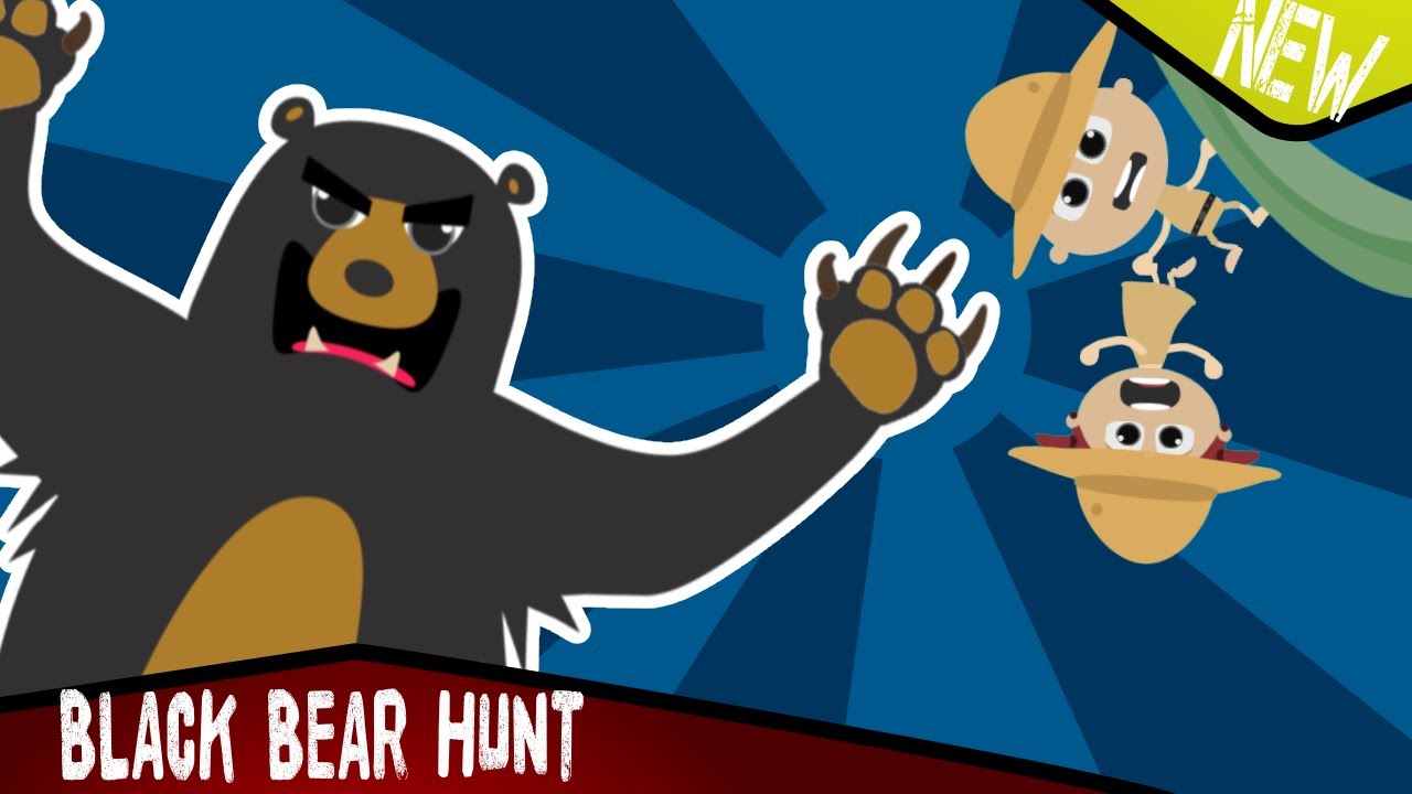 Greg And Steve Going On A Bear Hunt WE'RE GOING ON A BEAR HUNT - BLACK BEAR STEVE AND MEG MUSICAL ADVENTURE