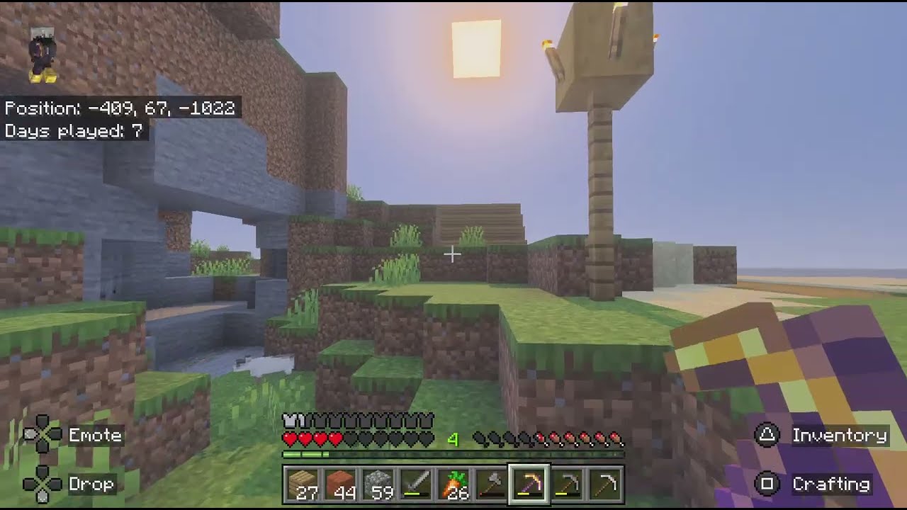 Minecraft_2pt the Island We figured out  what the mod was.