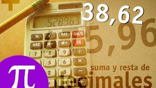 La Eduteca - Suma y resta de números decimales