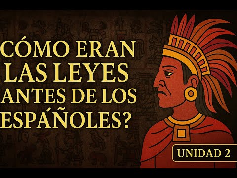 Historia del Derecho Mexicano: El Derecho Prehispánico y su Legado | Unidad 2 explicada paso a paso