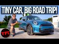 We Sold A Tesla Model Y & Bought The Cheapest New EV (MINI Cooper SE): Will It Road Trip?