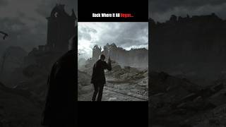 Leon Returns To Where It All Began #residentevil #residentevilrequiem