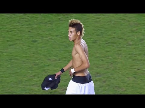 19 Year Old Neymar was The BEST DRIBBLER in the World!