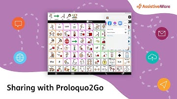 Sharing with Proloquo2Go
