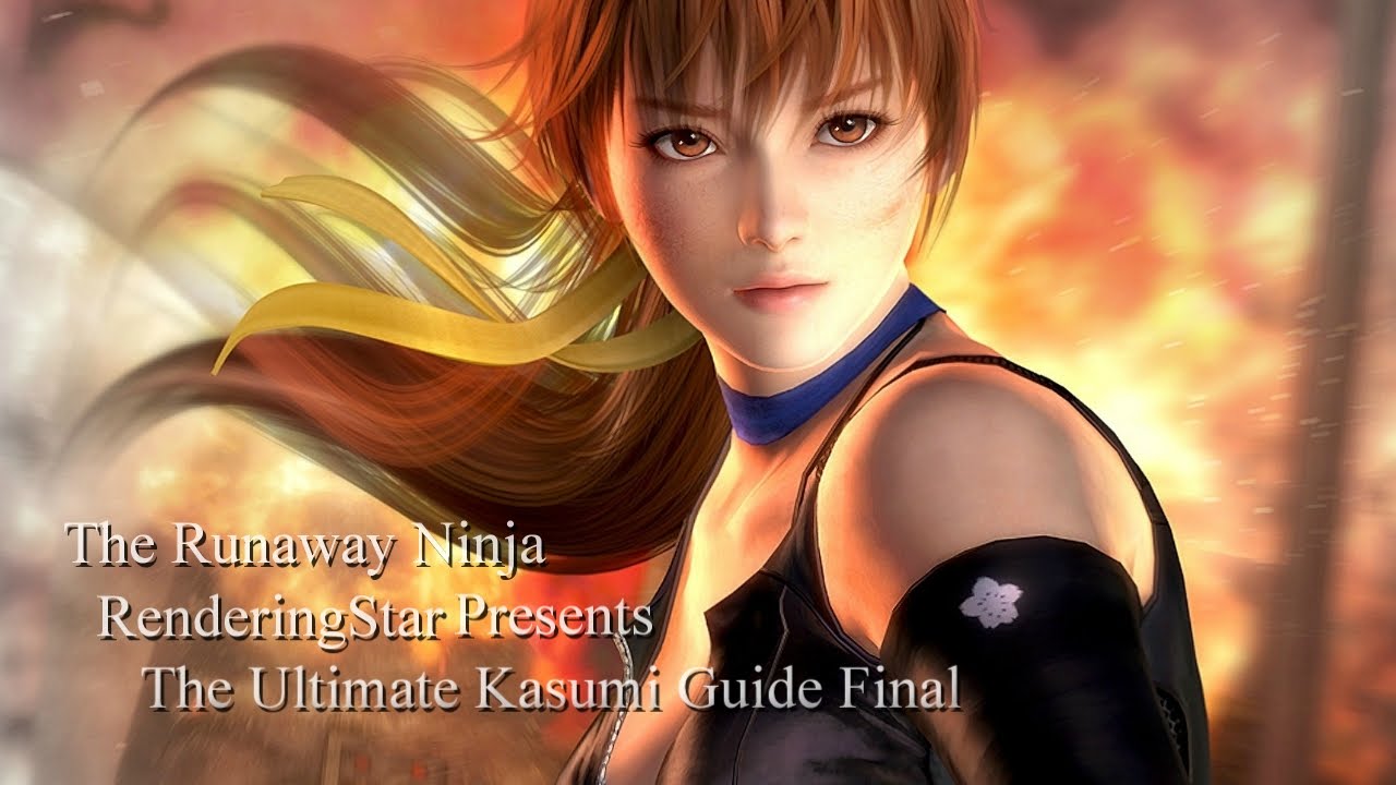 games people play DEAD OR ALIVE 5 Ultimate - The Ultimate Kasumi Guide Final