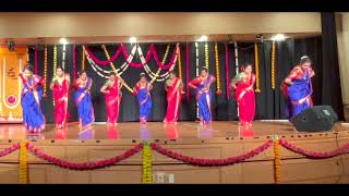 AMM Diwali 2022 - Marathi Festivals, ladies dance